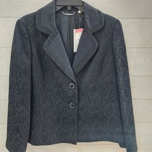 Sigrid Olsen Jacquard Blazer